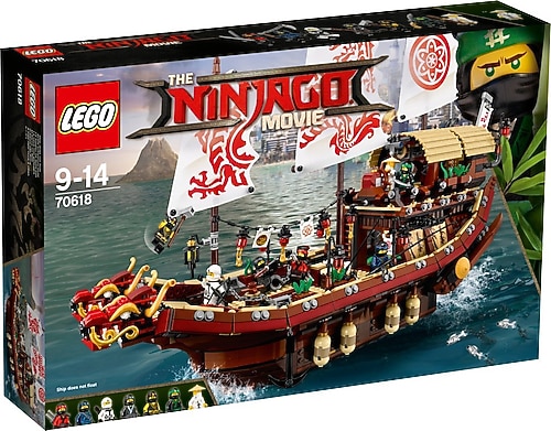 Lego 70618 Ninjago Destiny's Bounty Fiyatları, Özellikleri ve