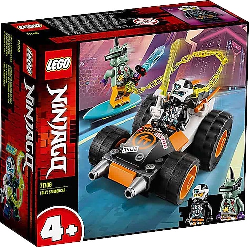 Lego Ninjago Cole'un Hızlı Arabası 71706
