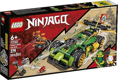 Lego 71763 Ninjago Lloyd'un Yarış Arabası EVO