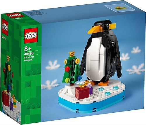 Lego Seasonal Christmas Penguin 40498