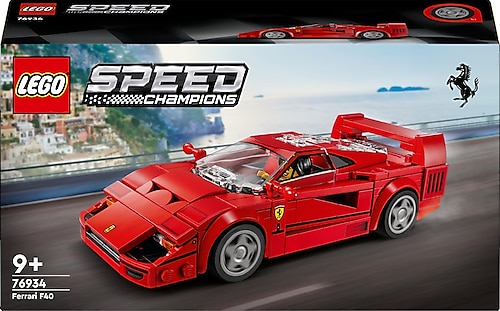 hal　854040 Lego 76934 Speed Champions Ferrari F40 Supercar Fiyatları