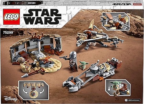 Lego Star Wars The Mandalorian Tatooine'de Bela 75299