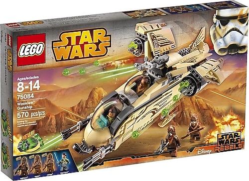 Lego 75084 Star Wars Wookie Gunship Fiyatları, Özellikleri ve