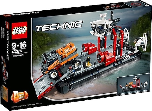 Lego 42076 Technic Hovercraft Fiyatları, Özellikleri ve Yorumları