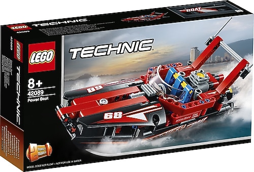 Lego 42089 Technic Sürat Teknesi Fiyatları, Özellikleri ve