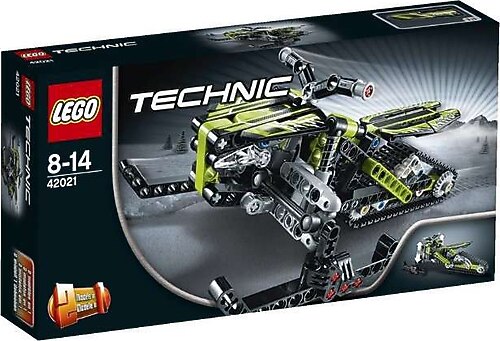 Lego 42021 Technic Snowmobile Fiyatları, Özellikleri ve Yorumları