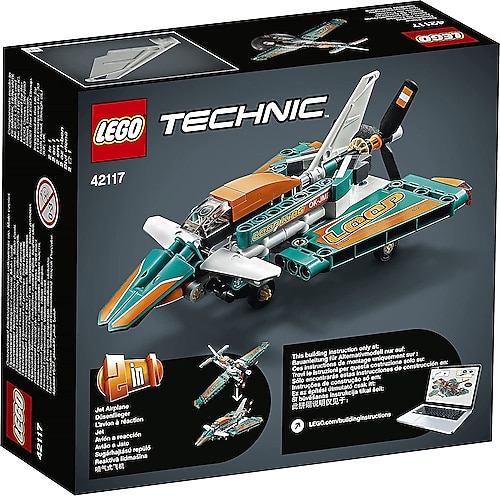 Lego 42117 Technic Yarış Uçağı