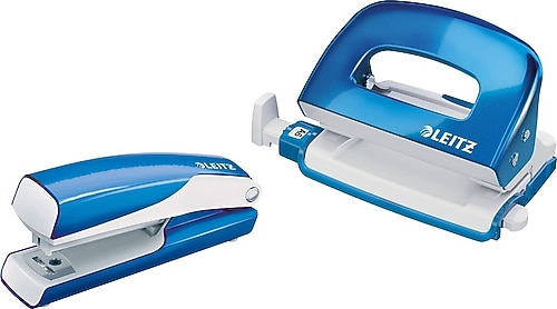 Leitz 5561 Wow Mini Metalik Mavi Zımba Delgeç Seti Fiyatları