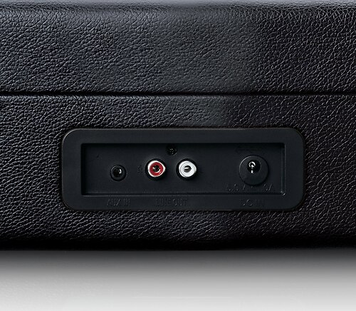 Platine Vinyle Lenco Classic Phono TT-115 Crème - Bluetooth, USB, Enregistrement Direct