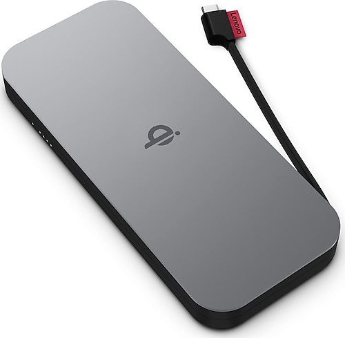 Lenovo Go Wireless Mobile 40ALLG1WWW 10000 mAh Hızlı Şarj Kablosuz