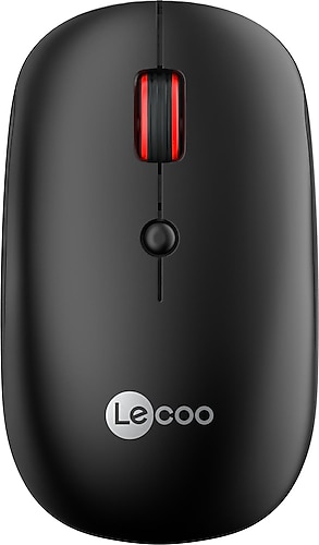Lenovo lecoo WS211 Şarjlı Sessiz Ergonomik Optik Kablosuz Mouse