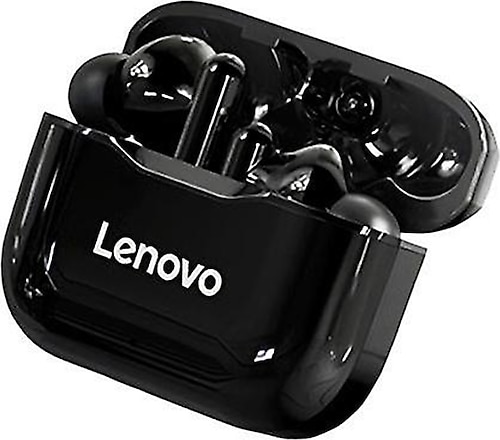 Lenovo LP1 LivePods TWS Kulak İçi Bluetooth Kulaklık Siyah