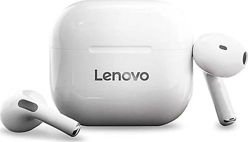 Lenovo LP40 LivePods TWS Kulak İçi Bluetooth Kulaklık Beyaz