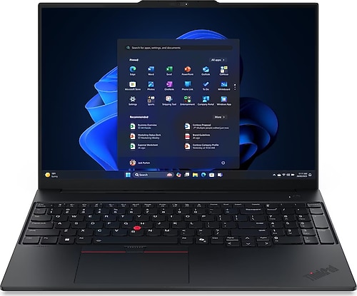Lenovo ThinkPad E16 Gen 3 21SR006RTX Ultra 7 255H 16 GB 512 GB SSD
