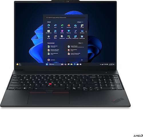 Lenovo ThinkPad E16 Gen 3 21ST0058TX Ryzen 5 220 16 GB 512 GB SSD