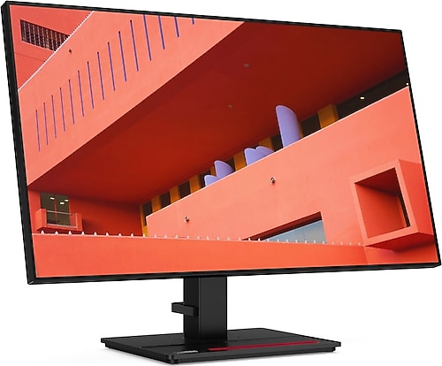 Lenovo ThinkVision 27インチ 4Kモニター P27U-20 ThinkVision P27u-20(27型/3840×2160/IPS/USB-C/スピーカー/高さ・縦