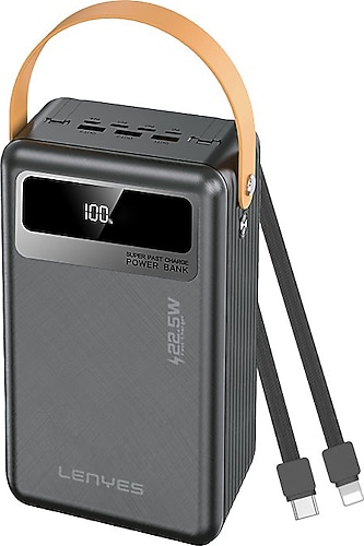 Lenyes PX892D 80000 mAh Hızlı Şarj Powerbank Fiyatları