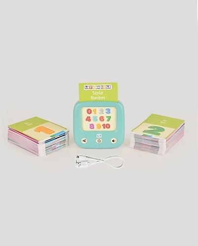 Let 's Be Child Öğretici Türkçe İngilizce Konuşan Kartlar LC Let 's Be Child Öğretici Türkçe İngilizce Konuşan Kartlar LC
