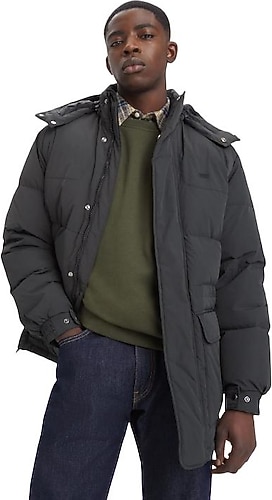 Levis Rockridge Mid Puffer Kapüşonlu Erkek Şişme Mont Fiyatları