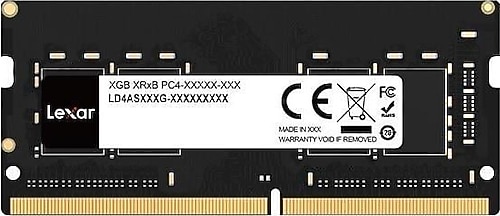 Lexar 16 GB 3200 MHz DDR4 CL19 SODIMM LD4AS016G-B3200GSST Ram
