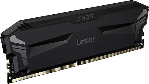 Lexar THOR 32GB (2x16GB) DDR5 RAM 5600MT/s CL36 1.25V Desktop Memory with  Heatsink, AMD Expo and Intel XMP 3.0 (Black) LD5U16G56C36LG-RUD