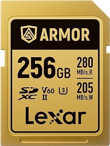 Lexar Armor Gold UHS-II U3 V60 256 GB Hafıza Kartı Fiyatları