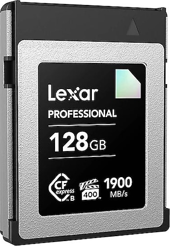 その他 CFexpress 128GB Type-B Lexar Lexar Diamond Pro CFexpress Type-B 8K 128 GB Hafıza Kartı