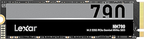 Lexar NM790 LNM790X004T-RNNNG PCI-Express 4.0 4 TB M.2 SSD