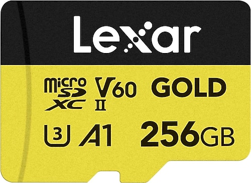 Lexar Professional Gold LMSGOLD256G Class 10 UHS-II U3 A1 V60 256