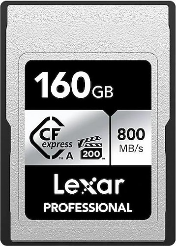 Lexar Professional Silver Series CFexpress Type-A 160 GB Hafıza
