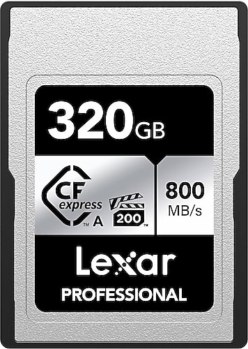Lexar Professional Silver Series CFexpress Type-A 320 GB Hafıza