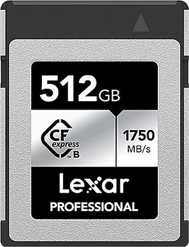 Lexar Professional Silver Series CFexpress Type-B 512 GB Hafıza