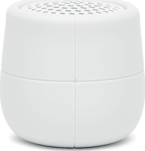 Lexon Mino X drijvende Bluetooth-luidspreker, IPX7 waterbestendig, oplaadbaar en koppelbaar - wit