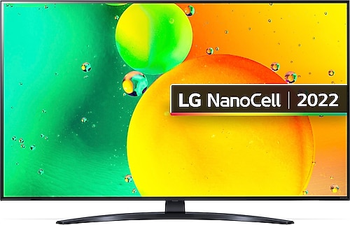 LG NanoCell 43NANO766QA 4K Ultra HD 43" 109 Ekran Uydu Alıcılı Smart LED TV