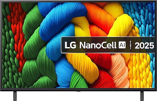 LG NanoCell 43NANO80A6B 4K Ultra HD 43