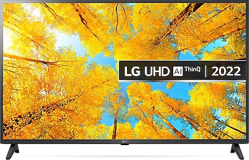 LG 43UQ75006LF 4K Ultra HD 43" 109 Ekran Uydu Alıcılı webOS Smart LED TV
