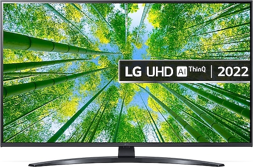 LG 43UQ81006LB 4K Ultra HD 43" 109 Ekran Uydu Alıcılı webOS Smart LED TV