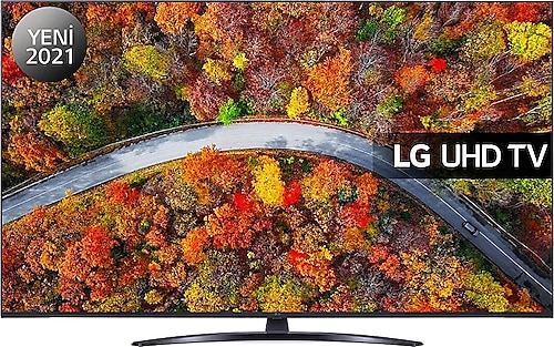LG 55UP81006LA 4K Ultra HD 55" 140 Ekran Uydu Alıcılı Smart LED TV