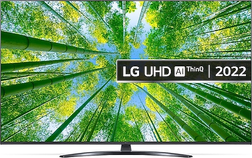 LG 55UQ81006LB 4K Ultra HD 55" 140 Ekran Uydu Alıcılı webOS Smart LED TV