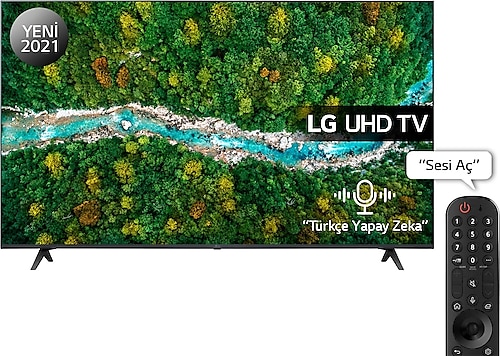 LG UP77 65UP77006LB 4K Ultra HD 65" 165 Ekran Uydu Alıcılı Smart LED TV