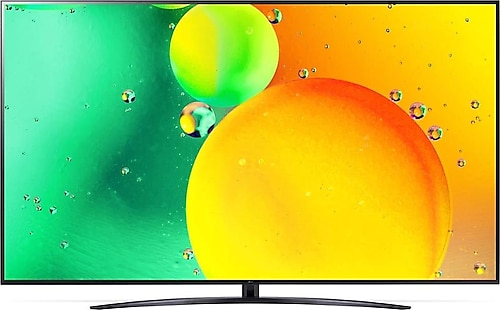 LG NanoCell 75NANO766QA 4K Ultra HD 75" 190 Ekran Uydu Alıcılı Smart LED TV