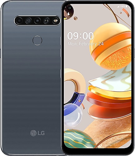 LG K61 128 GB Titan