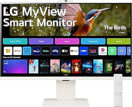 LG MyView 32SR85U-W 32