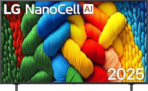 LG NanoCell 65NANO81A6A 4K Ultra HD 65