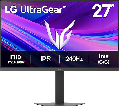 LG UltraGear 27インチ フルHD 240Hz IPS 1ms LG UltraGear 27G440A-B 1 ms Full HD Pivot IPS 240 Hz Oyuncu
