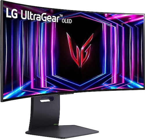 LG UltraGear 34GS95QE-B 34" 0.03 Ms WQHD Curved 240 Hz Oyuncu Monitörü ...