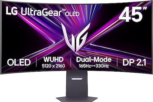 LG UltraGear 45GX950A-B 44.5インチ ディスプレイ LG UltraGear 45GX950A-B 45