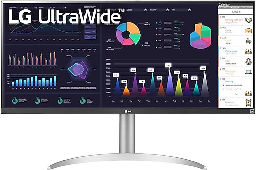 LG 34インチ　ウルトラワイドモニター　34WQ650-W LG UltraWide 34WQ650-W 34