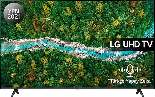 LG UP77 55UP77006LB 4K Ultra HD 55" 140 Ekran Uydu Alıcılı Smart LED TV
