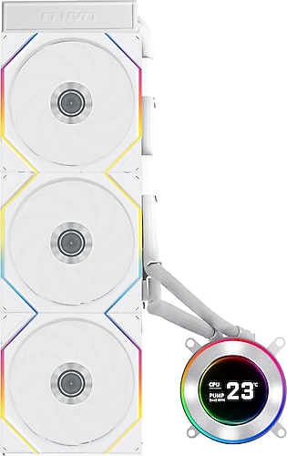Lian Li HydroShift II LCD-C 360TL G89.GHS2LCD36TW.00 Beyaz İşlemci